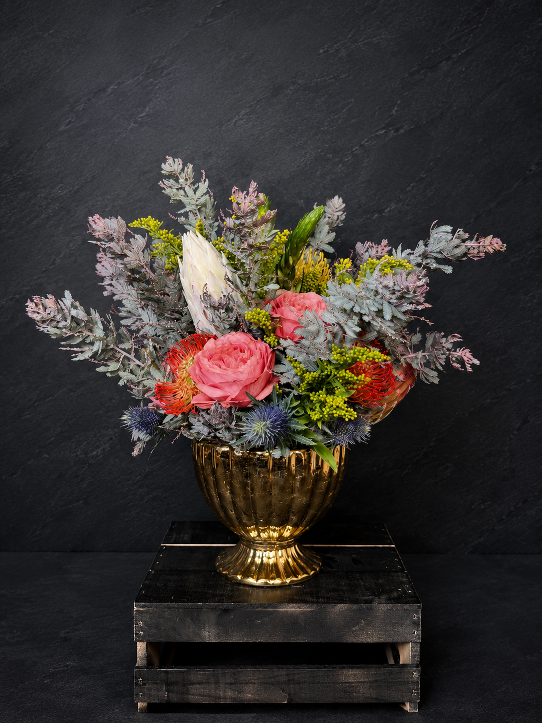 Petite One-Time floral arrangement