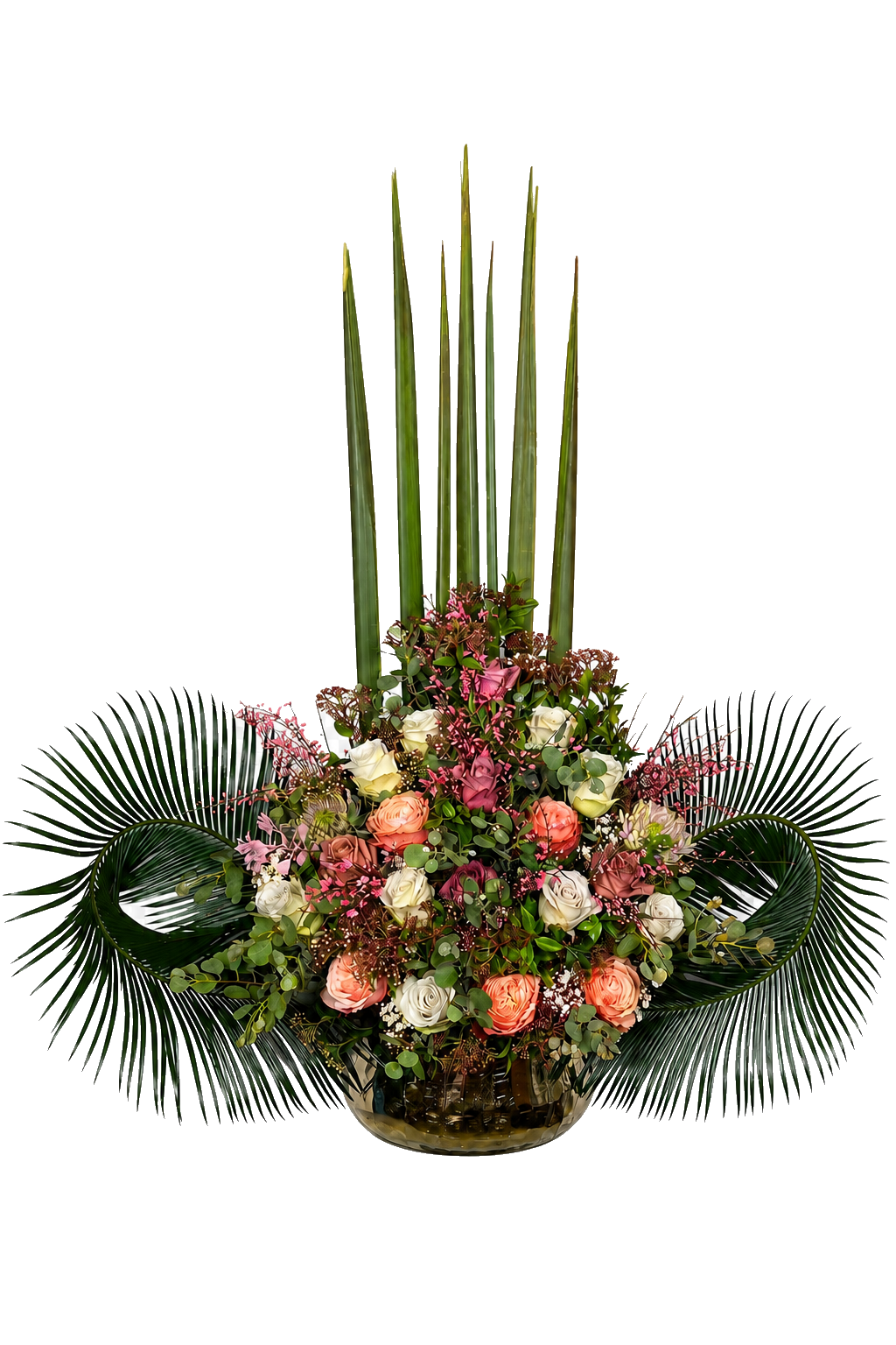 New floral arrangement