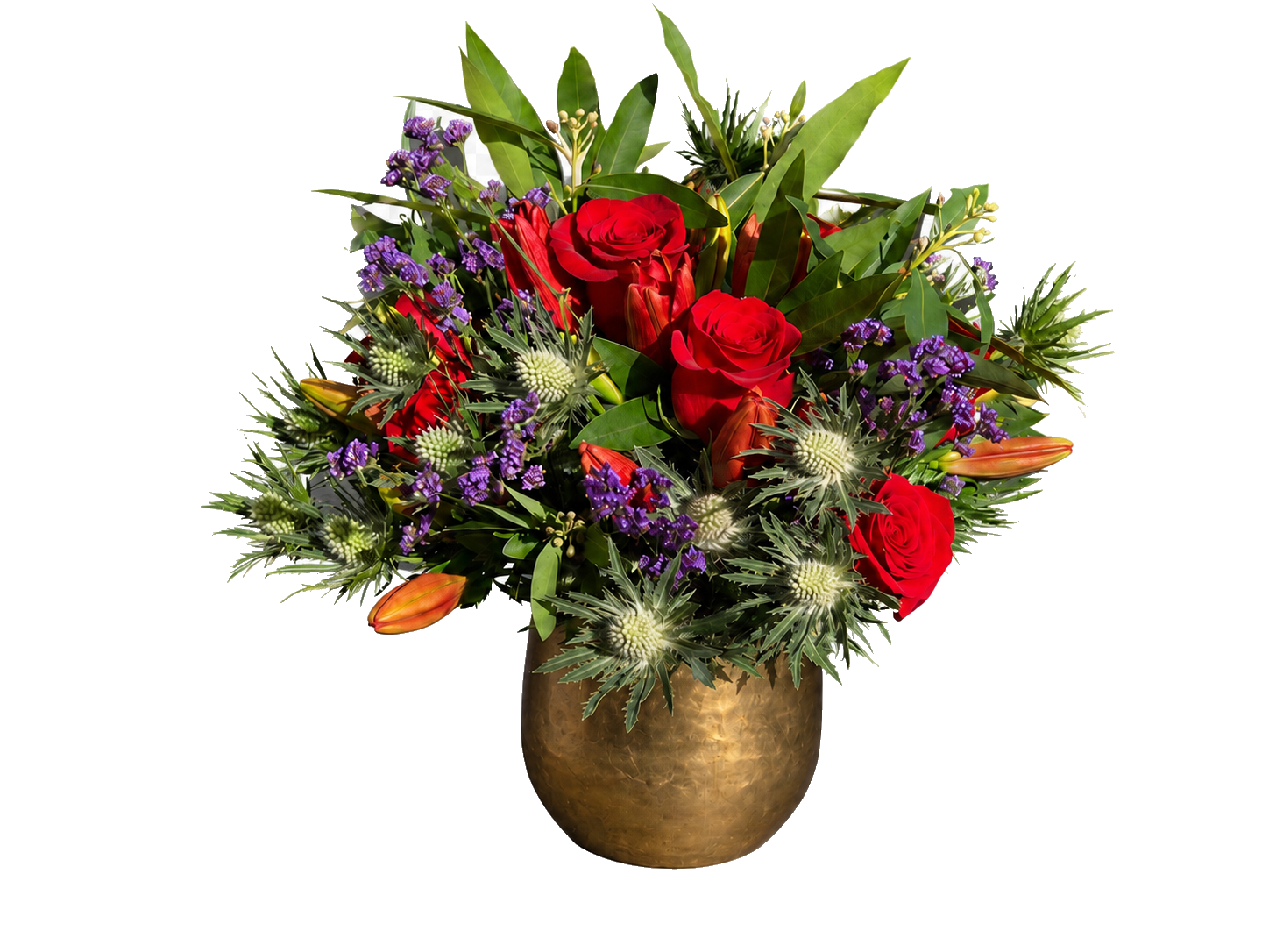 New floral arrangement