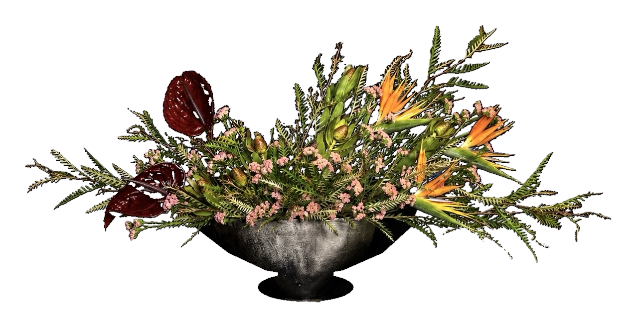 Petite one-time floral gift arrangement